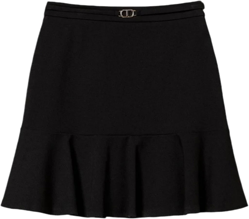 Twin-set Skirts Black Zwart