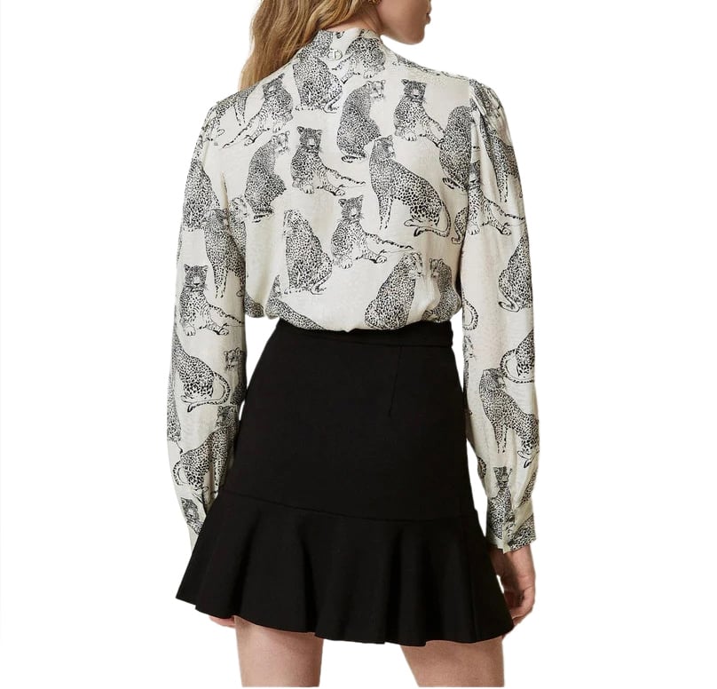 Twin-set Skirts Black Zwart
