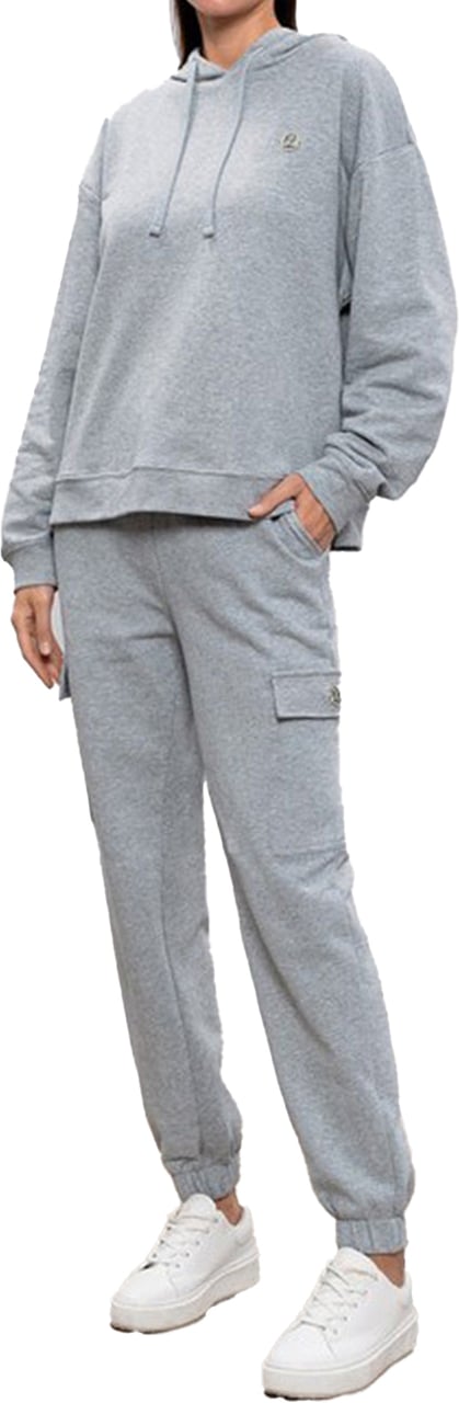 Twin-set Jump Sweats Gray Grijs