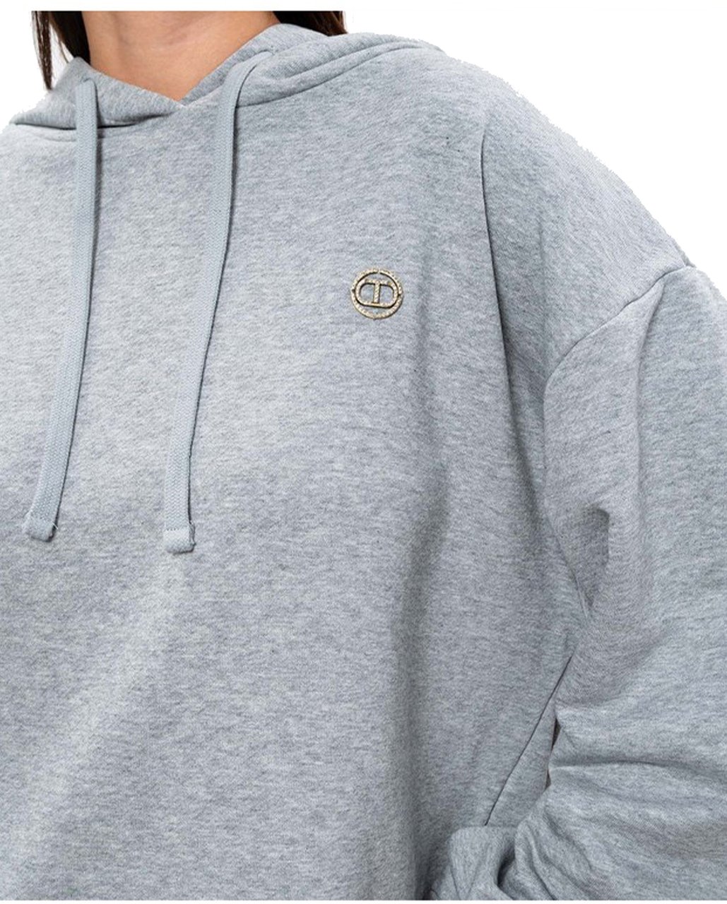 Twin-set Jump Sweats Gray Grijs