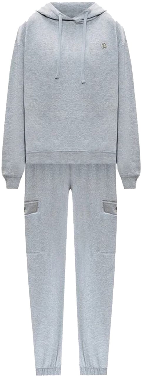 Twin-set Jump Sweats Gray Grijs