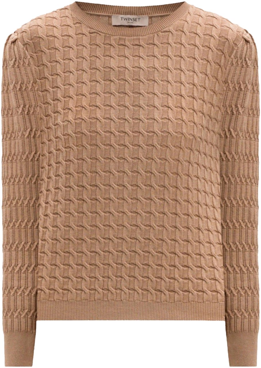 Twin-set Sweaters Brown Bruin