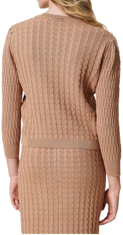 Twin-set Sweaters Brown Bruin