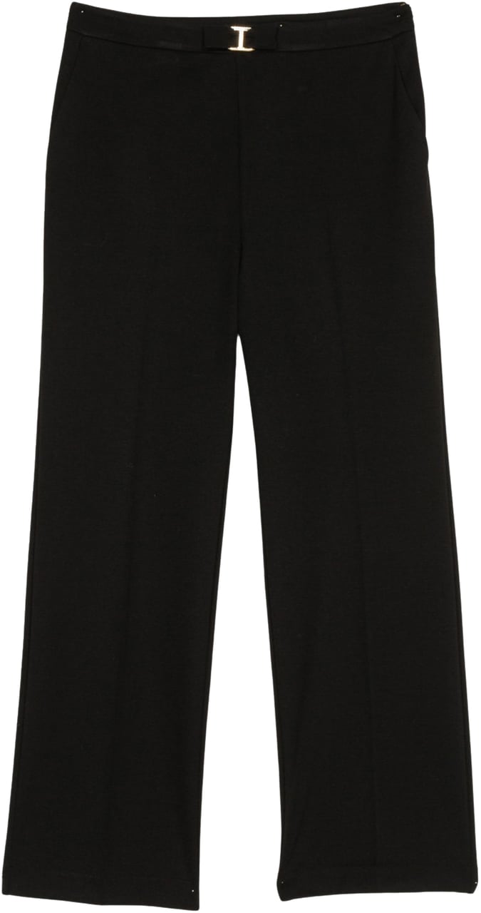 Twin-set Trousers Black Zwart