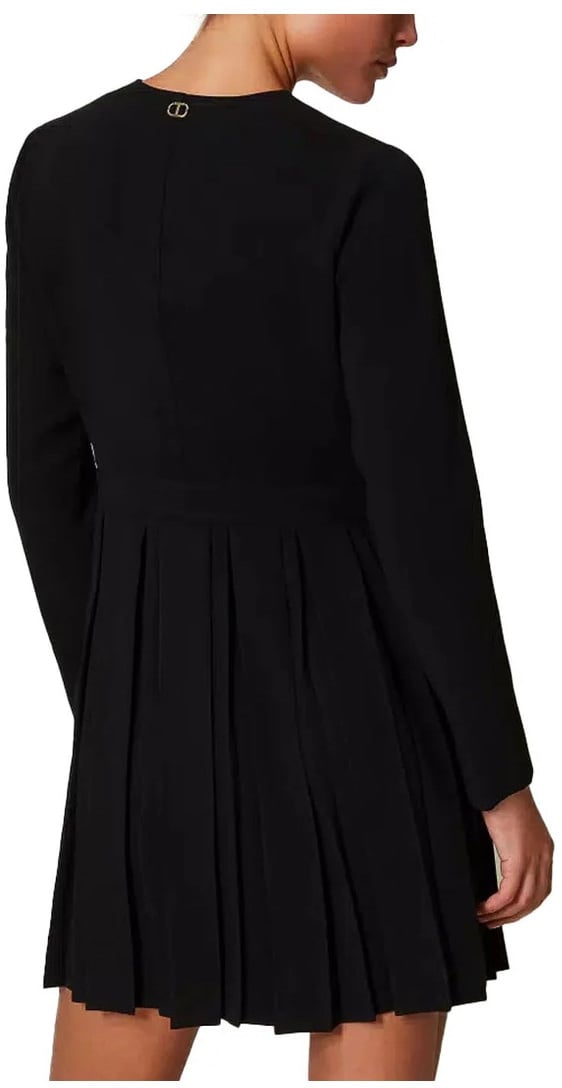 Twin-set Dress Black Zwart