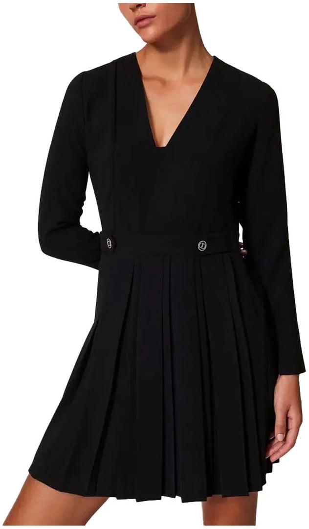 Twin-set Dress Black Zwart
