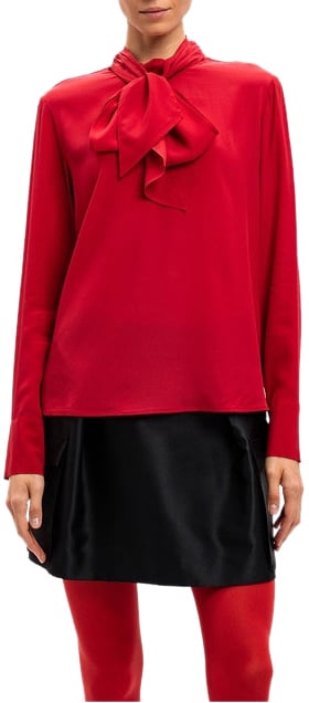 Twin-set Shirt Red Rood