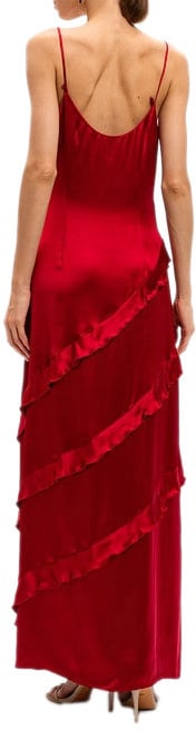 Twin-set Dress Red Rood