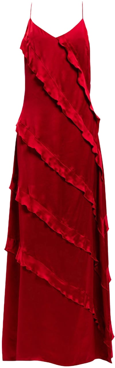 Twin-set Dress Red Rood