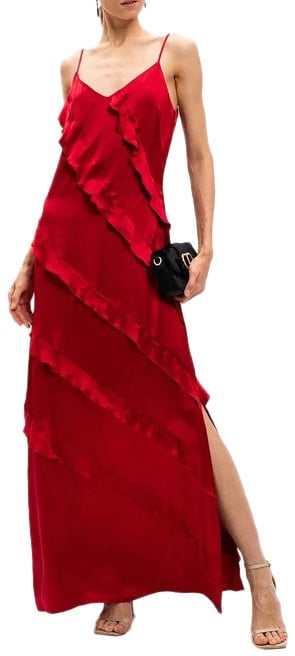 Twin-set Dress Red Rood