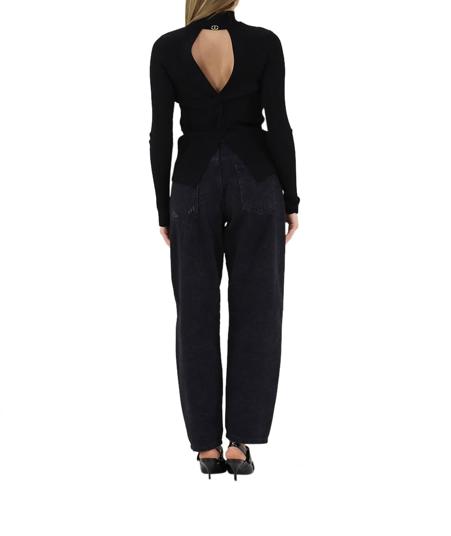 Twin-set Sweaters Black Zwart