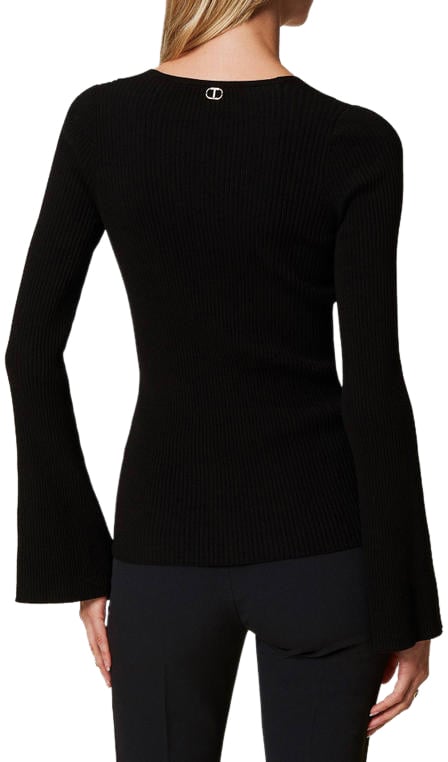 Twin-set Sweaters Black Zwart