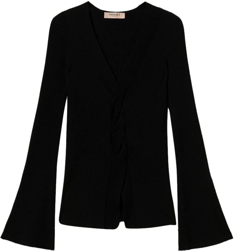 Twin-set Sweaters Black Zwart