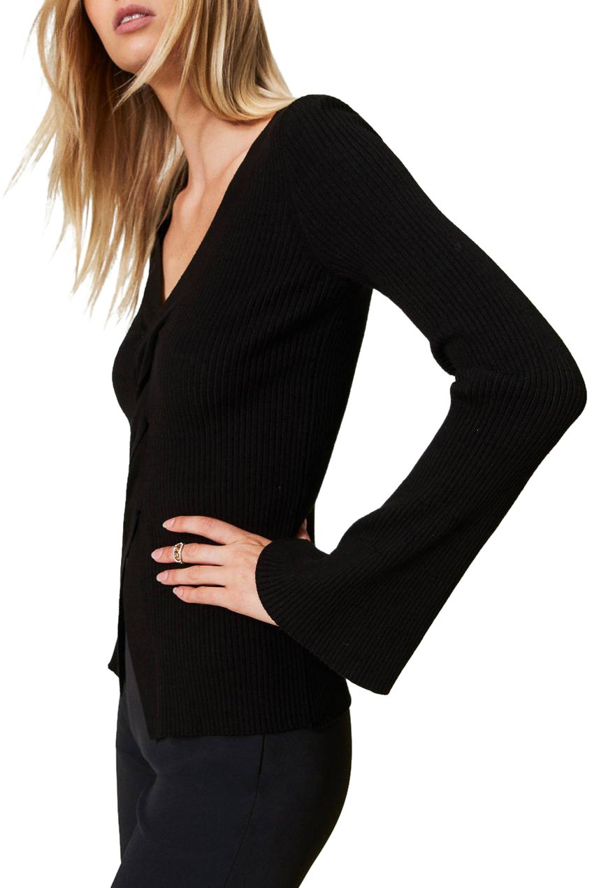 Twin-set Sweaters Black Zwart