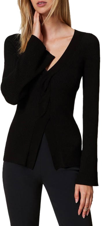 Twin-set Sweaters Black Zwart
