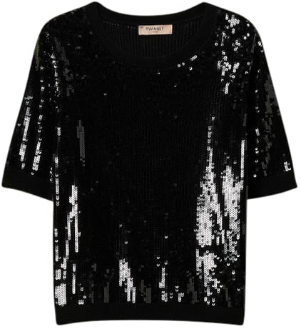 Twin-set Shirts Black Zwart