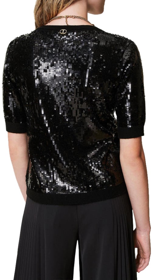 Twin-set Shirts Black Zwart