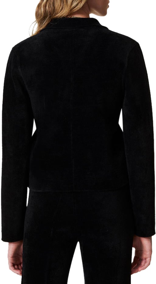 Twin-set Jackets Black Zwart