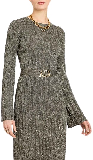 Twin-set Sweaters Taupeoro Taupe