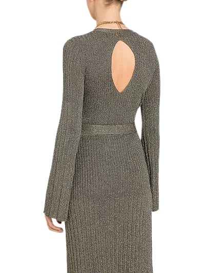 Twin-set Sweaters Taupeoro Taupe