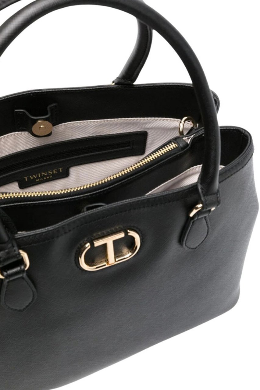 Twin-set Handbags Black Zwart