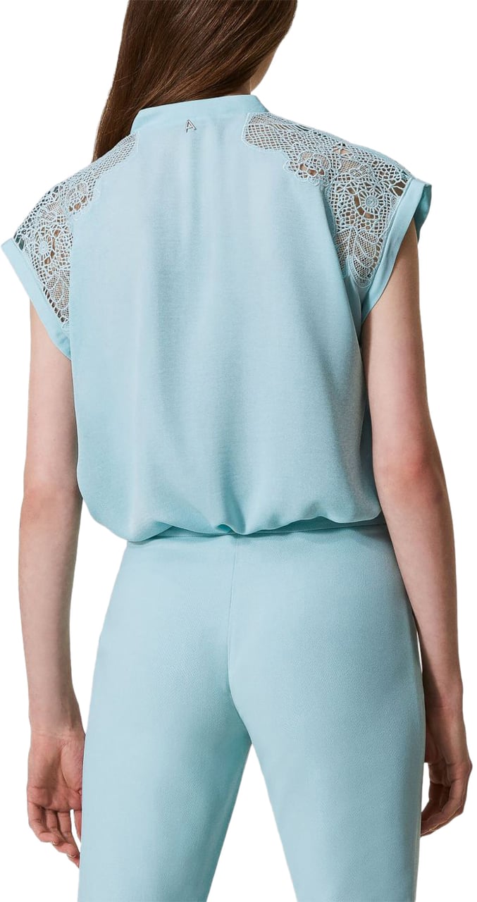 Twin-set Shirts Blue Blauw