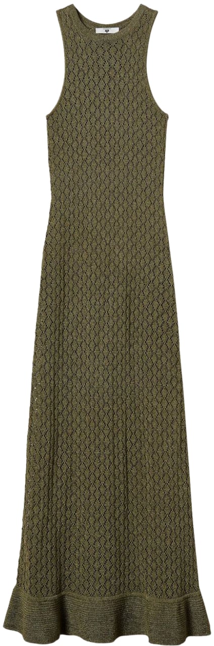 Twin-set Dresses Green Groen
