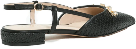Twin-set With Heel Black Zwart