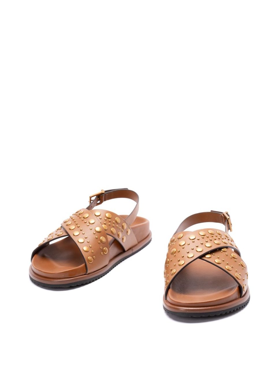 Twin-set Sandals Brown Bruin