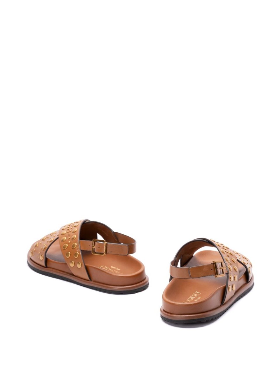 Twin-set Sandals Brown Bruin