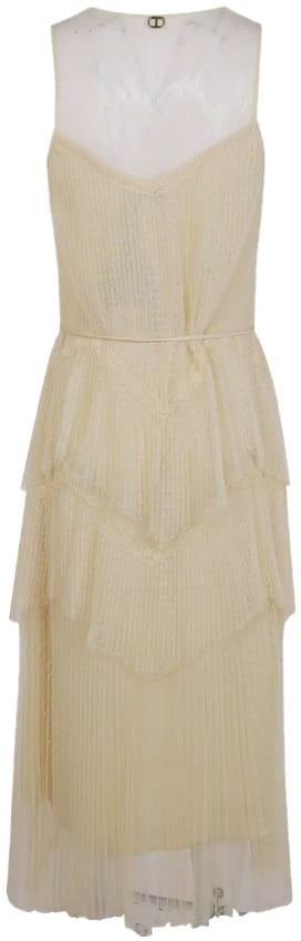 Twin-set Dresses Yellow Geel