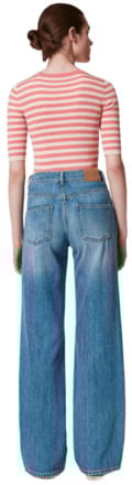 Twin-set Twin-set Pantaloni Seasonal Denim Blauw