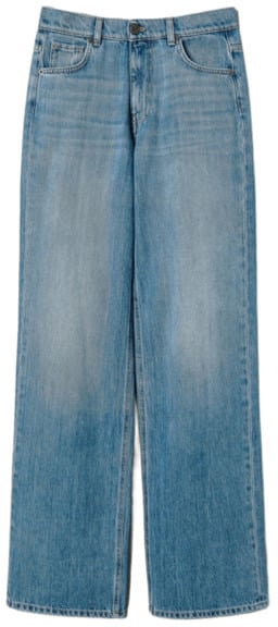 Twin-set Twin-set Pantaloni Seasonal Denim Blauw