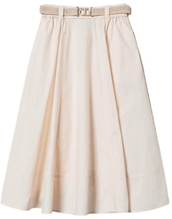 Twin-set Twin-set Gonne Pretty Pink Roze