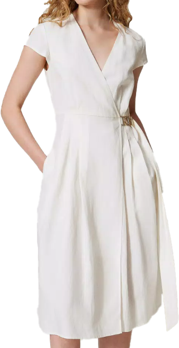 Twin-set Dresses Neve Wit