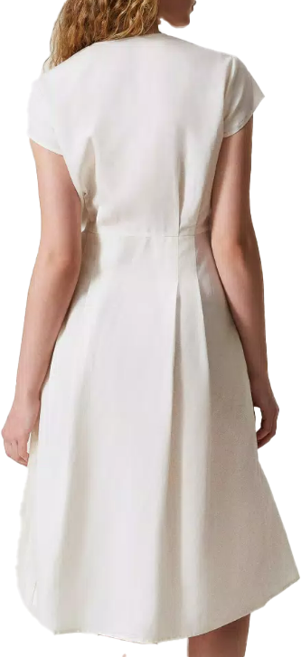 Twin-set Dresses Neve Wit