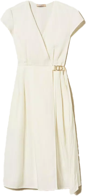 Twin-set Dresses Neve Wit