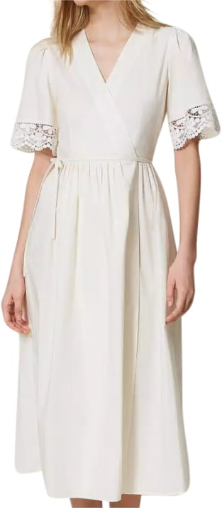 Twin-set Dresses Neve Wit