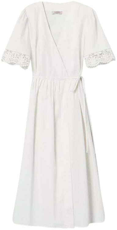 Twin-set Dresses Neve Wit
