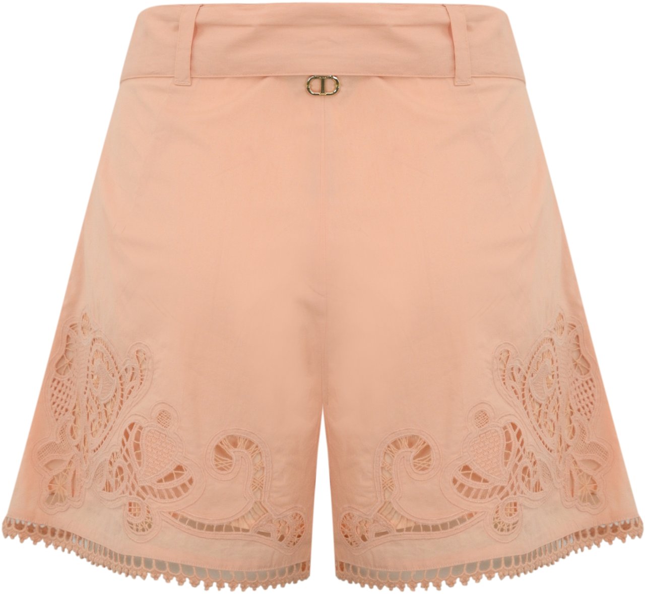 Twin-set Shorts Sahara Rose Beige