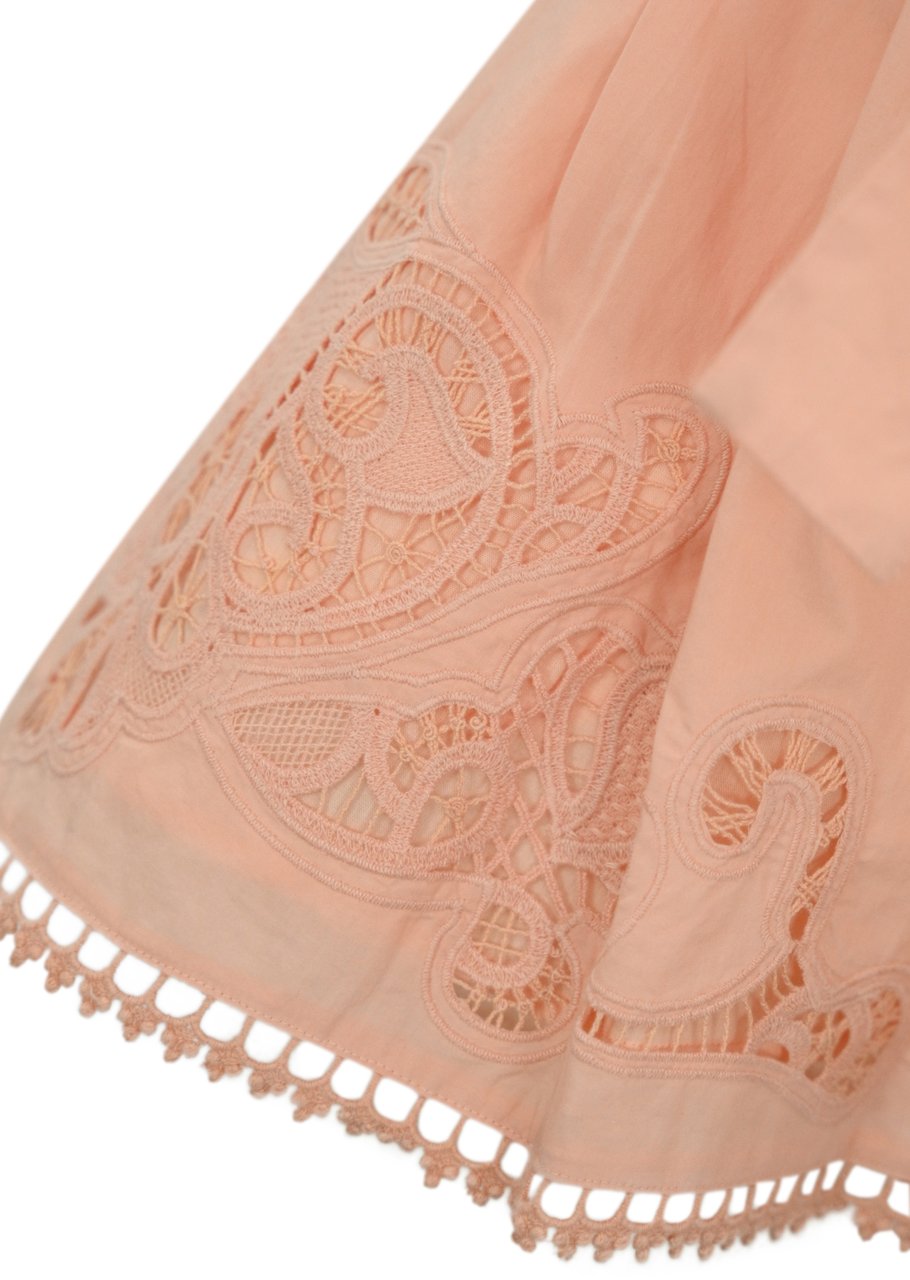 Twin-set Shorts Sahara Rose Beige
