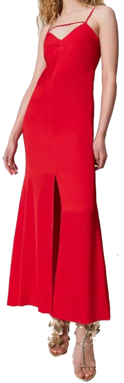 Twin-set Dresses Red Rood