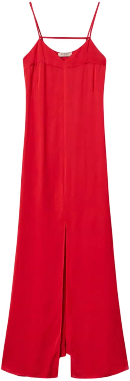 Twin-set Dresses Red Rood