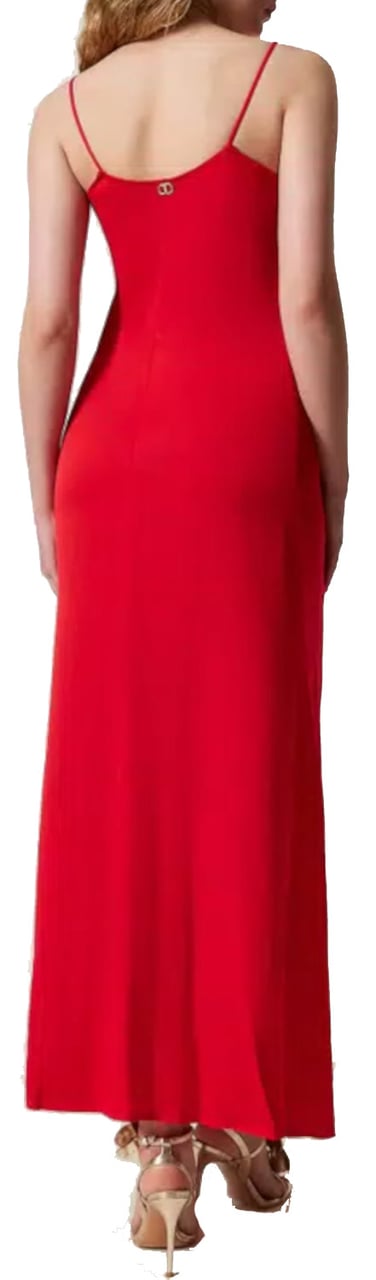Twin-set Dresses Red Rood