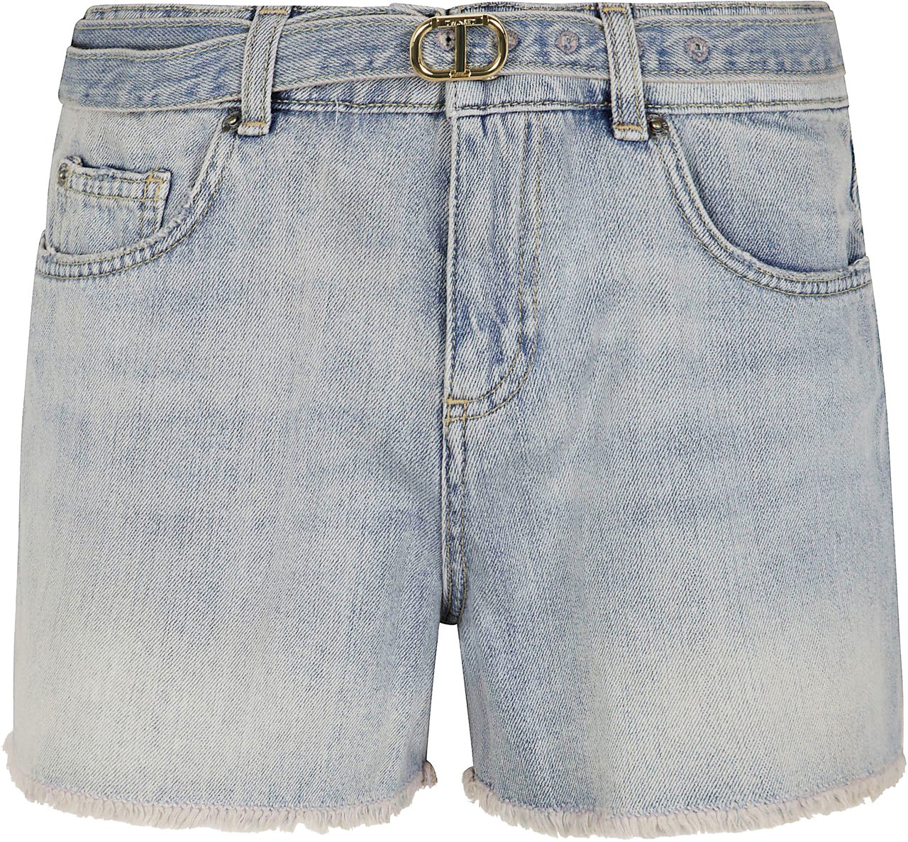 Twin-set Shorts Blue Blauw