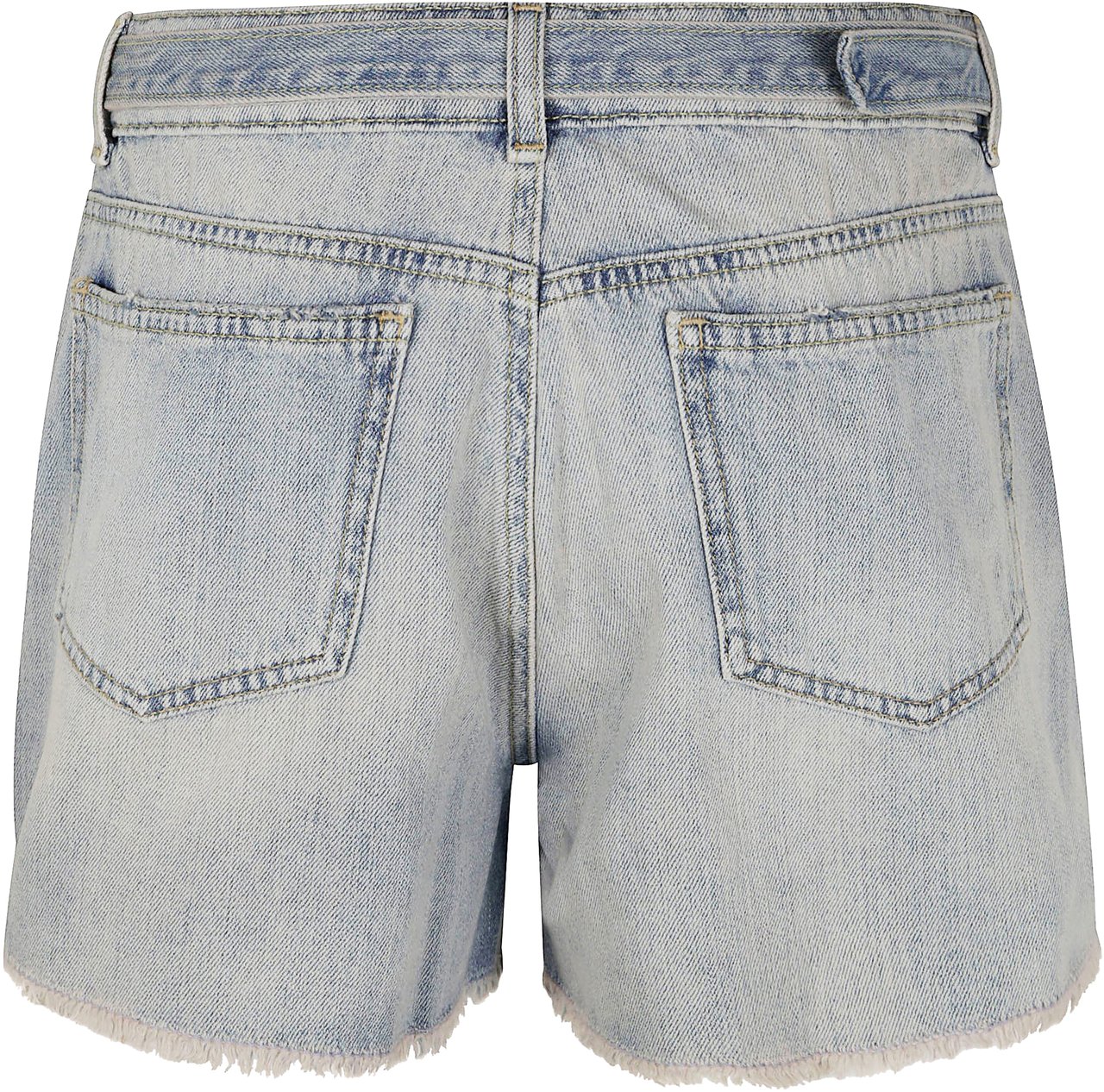 Twin-set Shorts Blue Blauw