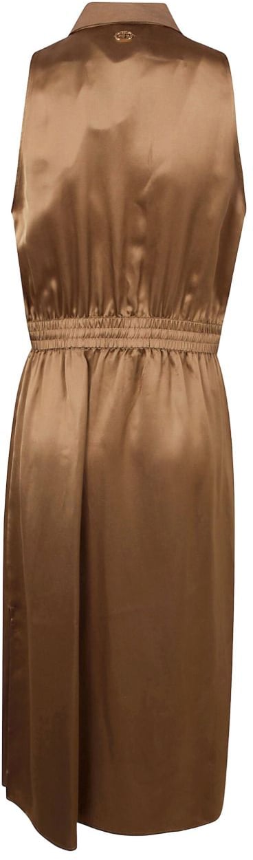 Twin-set Dresses Brown Bruin