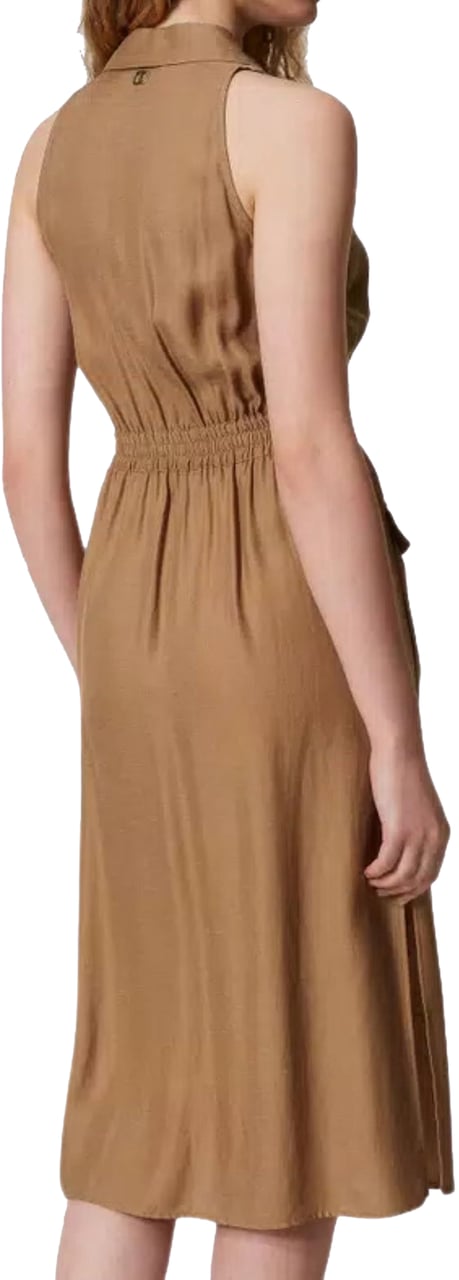 Twin-set Dresses Brown Bruin