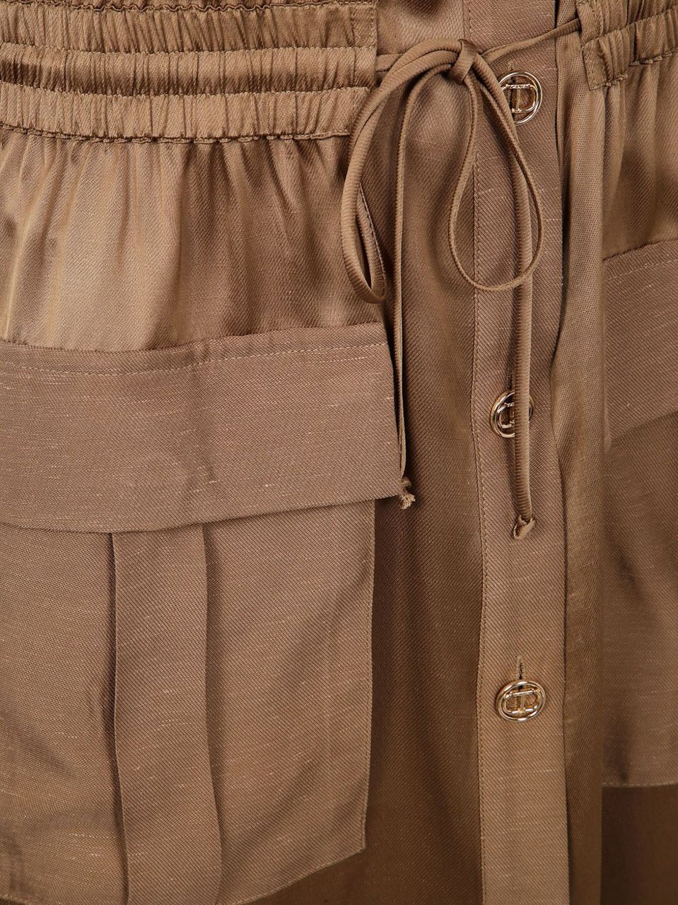 Twin-set Dresses Brown Bruin
