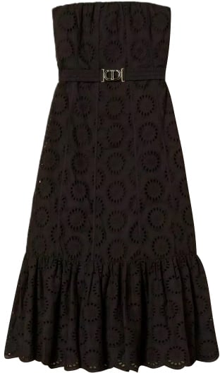 Twin-set Dresses Black Zwart